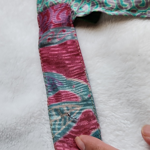 Women's Bright Summer Floral Beach Vacation, Maxi, Skirt Wrap *Only* - Picture 11 of 12